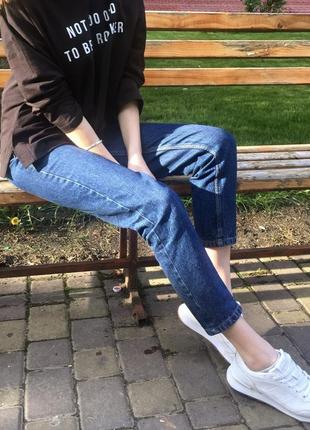 Zara mom jeans джинси