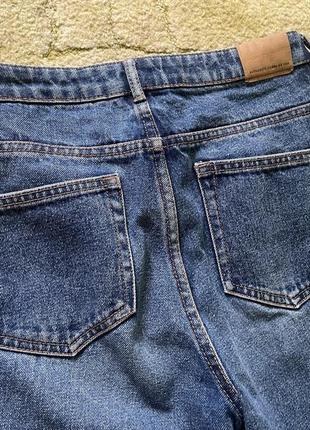 Zara mom jeans джинси9 фото