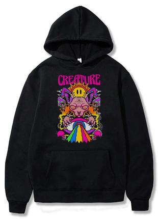 Худи черный loys creature xs