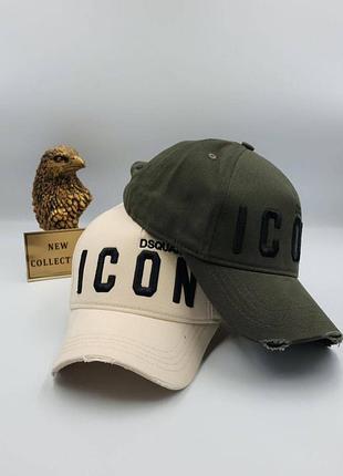 Бейсболка dsquared icon