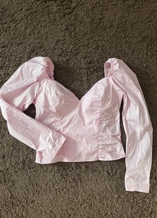 Блуза з довгим рукавом