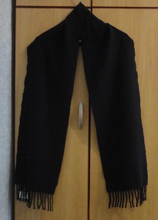 Супер шарф шаль кашемір вовна італія
