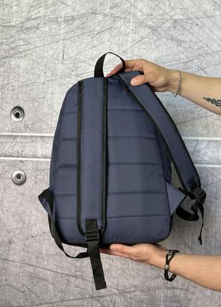 Синий рюкзак nike для школы/ для города7 фото