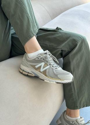 Кроссовки new balance 860 v2