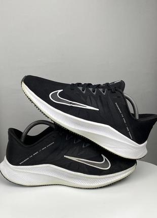 Оригинальные кроссовки nike quest 3 размер 44 стелька 28 размер 42 распаровка
