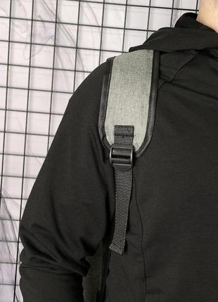 Серый рюкзак puma для школы/ для города2 фото