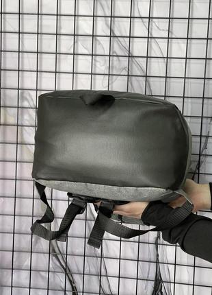 Серый рюкзак puma для школы/ для города4 фото