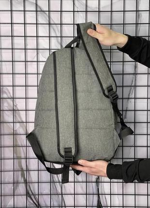 Серый рюкзак puma для школы/ для города5 фото