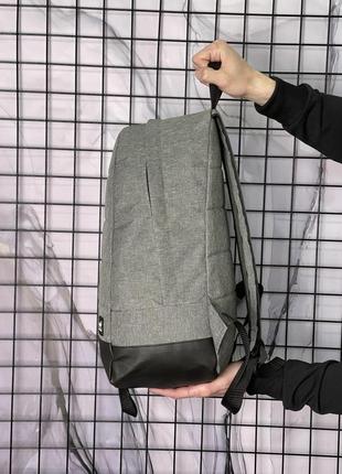 Серый рюкзак puma для школы/ для города6 фото
