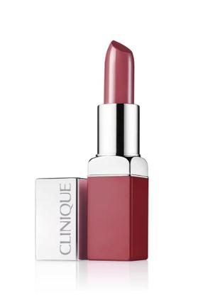 Помада + праймер 2 в 1 clinique pop lip colour + primer in love pop1 фото