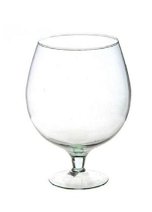 Круглий акваріум келих 6 л