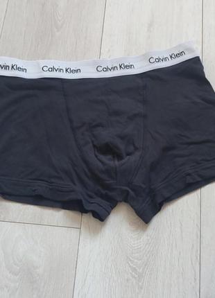 Базовые трусы мужские боксерки коттоновые calvin klein l 12 40