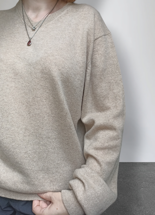 Кашеміровий пуловер tailor & son2 фото