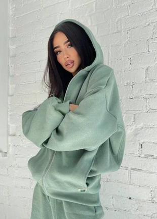 Жіночий спортивний костюм,женский спортивный костюм,прогулочный костюм,прогулянковий костюм,теплий костюм,флісовий костюм8 фото