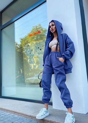 Жіночий спортивний костюм,женский спортивный костюм,прогулочный костюм,прогулянковий костюм,теплий костюм,флісовий костюм4 фото
