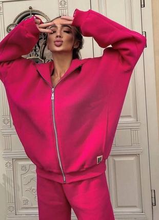 Жіночий спортивний костюм,женский спортивный костюм,прогулочный костюм,прогулянковий костюм,теплий костюм,флісовий костюм5 фото