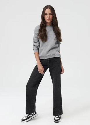 Базовый хлопковый свитшот