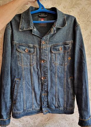 Джинсова куртка джинсовка