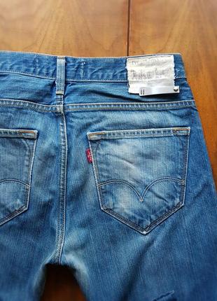 Джинсы (levis 504) размер w30-31 / l34