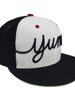 Кепка/бейсболка yums new era custom snapback hat3 фото