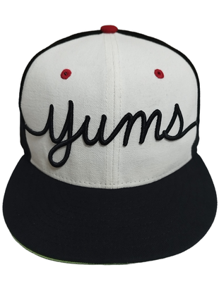 Кепка/бейсболка yums new era custom snapback hat2 фото