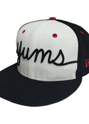 Кепка/бейсболка yums new era custom snapback hat1 фото