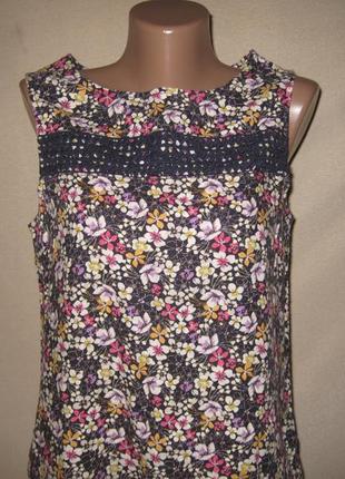 Льняное платье некст р-р10,