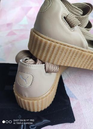 Туфли puma гг.7.5\ 24 см4 фото