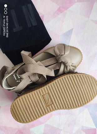 Туфли puma гг.7.5\ 24 см7 фото