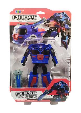 Дитячий ігровий трансформер bambi робот+транспорт