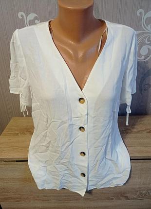Блуза блузка на гудзиках