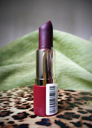 Помада clarins joli rouge velvet 744v (тестер)