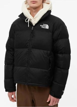 Пуховик TEEN Tiger-print bomber jacket Black