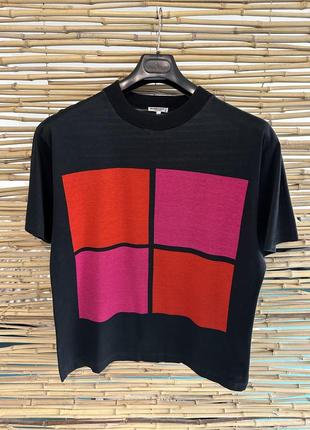 Saint laurent paris 70s vintage футболка