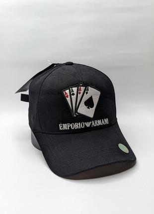 Бейсболка emporio armani1 фото