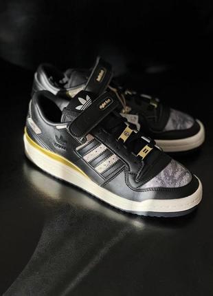 Adidas forum low оригинал размер 40 / 8 us / 6.5 uk на стопу 24.5-25 см1 фото