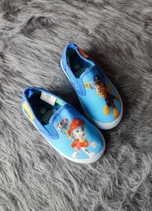 Мокасіни щенячий патруль