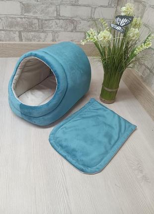 Будинок для морських свинок, шиншил, гризунів, домик для морских свинок, шиншилл, крыс, грызунов