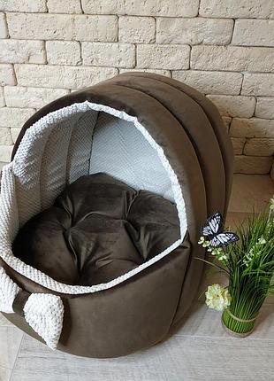Будинок "кошик", спальне місце, лежанка  для тварин (собак, котиків)