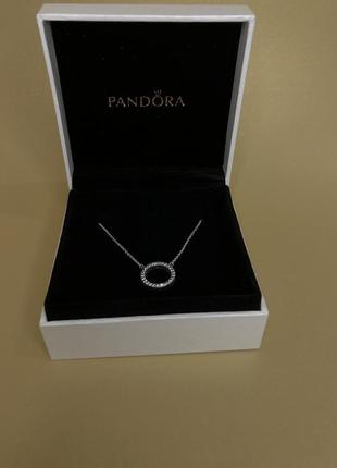 Ожерелье pandora, коллекция pandora signature