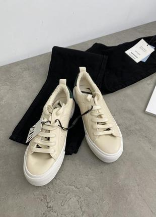 Молочные базовые кроссы zara