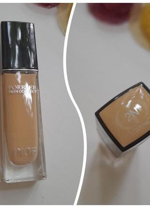 Консилер для обличчя -dior forever skin correct #2n