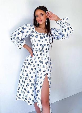 🎨3 цвета! шикарное женское платье белое белое белое белоснежное платье