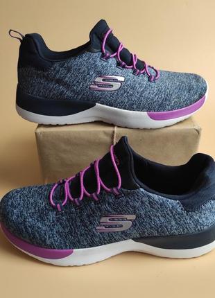 Кроссовки макосины skechers  р.37 длина стельки 23,5 см.