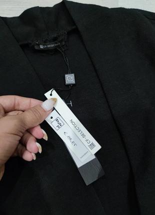 Новый стильный пиджак - кардиган4 фото