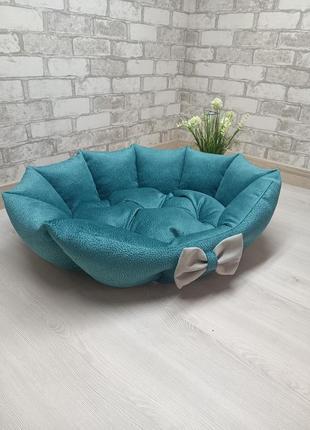 Лежанка (лежак, будинок) для тварин котиків та собак "марсель". лежанка для животных