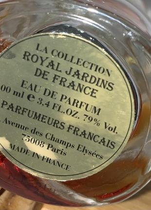 12 parfumeurs francais tuileries - парфюмированная вода4 фото