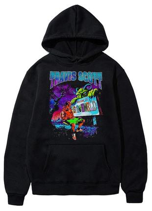 Худи черный loys travis scott black xs