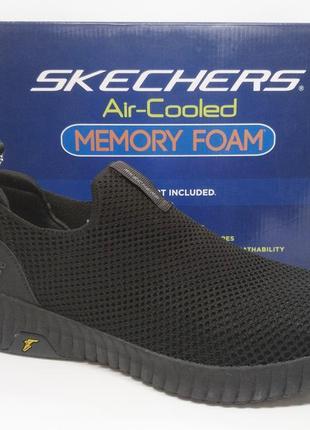 Стрейч кроссовки слипоны skechers goodyear оригинал5 фото