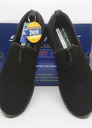 Стрейч кроссовки слипоны skechers goodyear оригинал4 фото